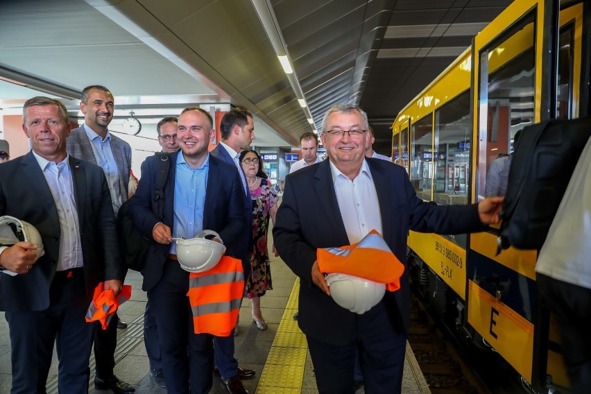 Wczoraj wzięliśmy udział w specjalnym przejeździe...