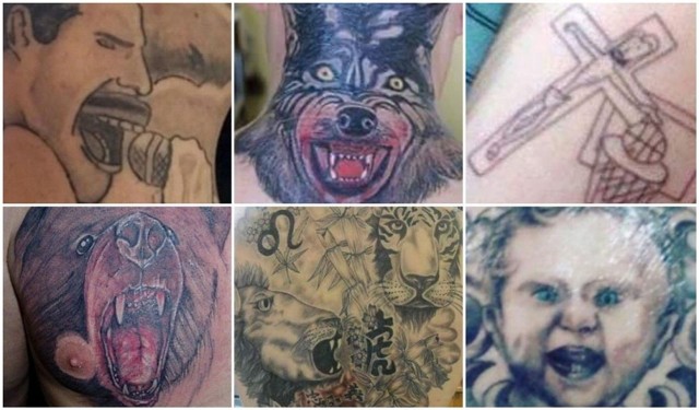 Życiowe motto, cytat z ulubionego pisarza, symbol, portret dziecka albo zwierzaka. Co ludzie tatuują na swoim ciele, można zobaczyć na stronie społeczności Janusze Tatuażu na Facebooku i Instagramie.

Zobaczcie najdziwniejsze pomysły i najgorsze wykonania tatuaży na kolejnych slajdach