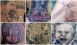 Te tatuaże są koszmarne. Oto dziwne pomysły i jeszcze gorsze ich wykonanie (ZDJĘCIA)