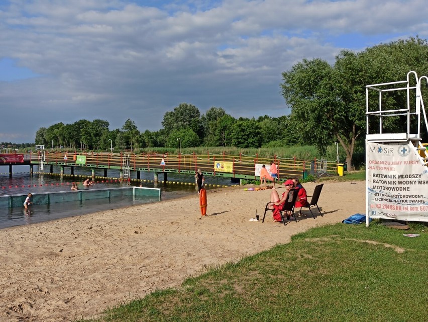 Popołudnie na Przystani Gosławice w Koninie