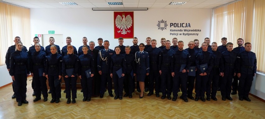 Od początku 2023 roku szeregi Kujawsko-Pomorskiej Policji...