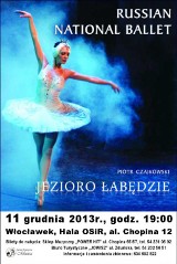 W środę Jezioro łabędzie w wykonaniu Russian National Ballet