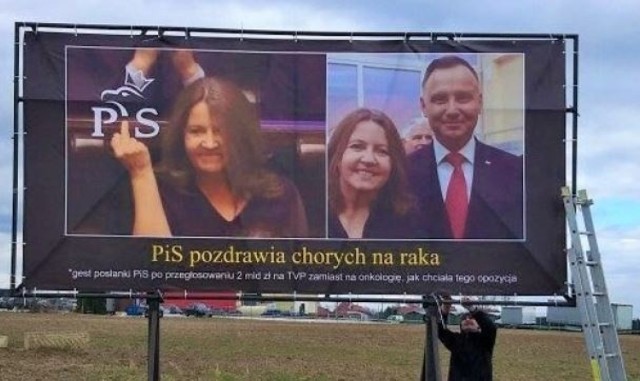 Takie billboardy zawisną wkrótce we Wrocławiu