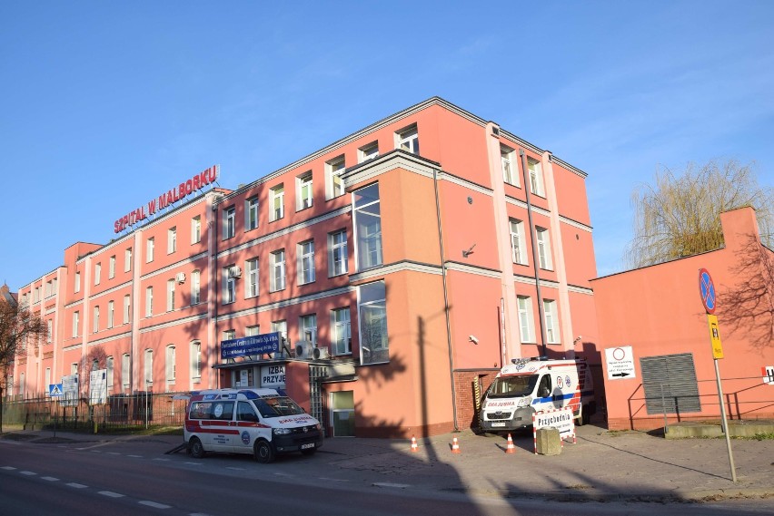 Koronawirus. Szpital w Malborku prosi o środki ochrony dla lekarzy i pielęgniarek. Sam tworzy już miejsca do izolacji