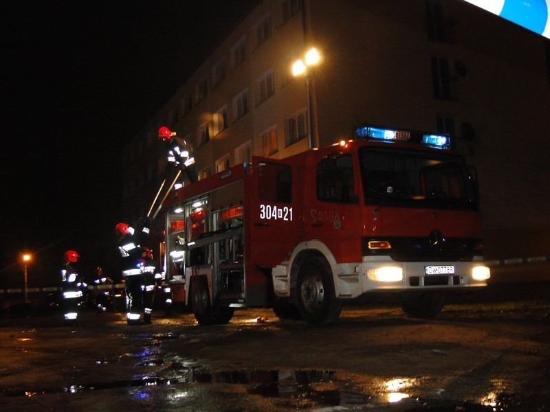 Wrocław: Pożar mieszkania na Krzykach (ZDJĘCIA)