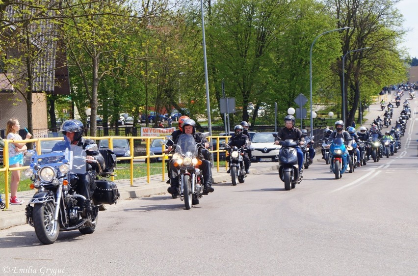 Rozpoczęcie sezonu motocyklowego 2019 w Sejnach  [ZDJĘCIA]