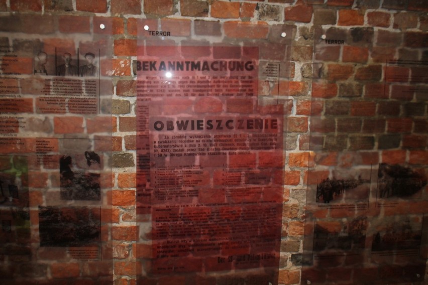 Tutaj była siedziba gestapo. W piwnicach kamienicy przy ul. Słowackiego w Jarosławiu, gdzie dziś jest urząd pracy, zamontowano tablice