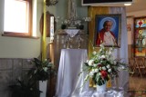 Relikwie Jana Pawła II w Płoskiem koło Zamościa. Zobacz zdjęcia