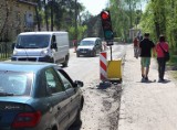 Remont drogi Przygłów - Łęczno ciągle nie zakończony. Kiedy i czy pracownicy powrócą na plac budowy?