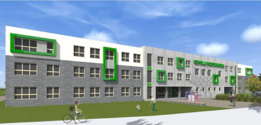 Wybudują nową szkołę podstawową w Szczecinie [WIZUALIZACJE]