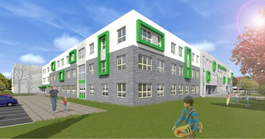 Wybudują nową szkołę podstawową w Szczecinie [WIZUALIZACJE]
