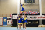 Niesamowite akrobacje! Otwarte Mistrzostwa Zespołów Cheerleaders [ZDJĘCIA]