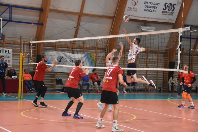 TS Volley Rybnik zakończył pierwszą część sezonu.