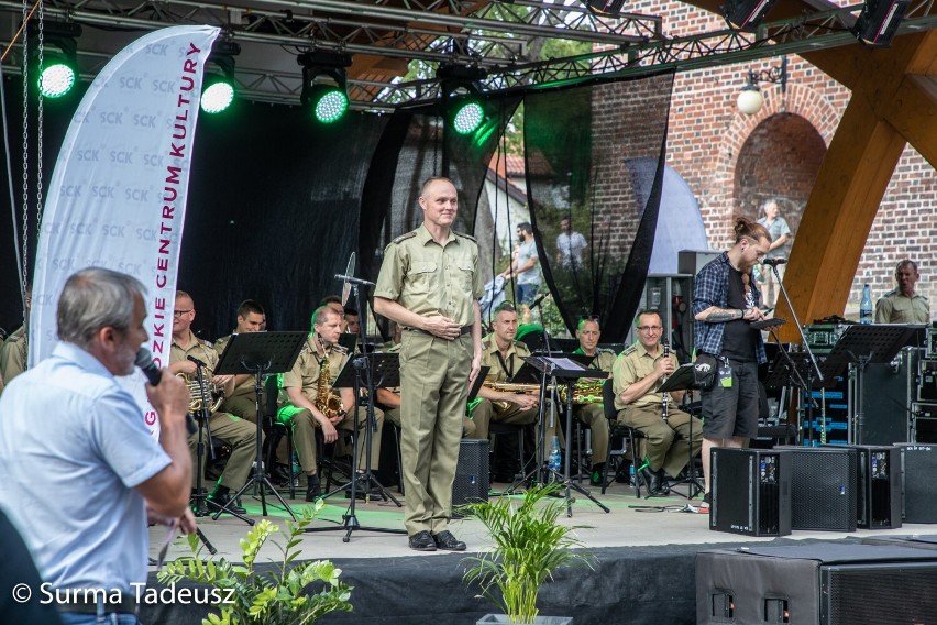 Wojsko świętuje. Koncert wojskowej orkiestry w Parku Chrobrego