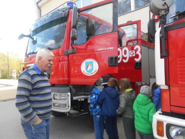 Krynica Morska. Dzień Strażaka w nadmorskim mieście