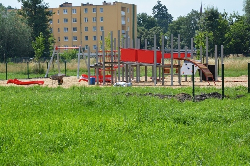 Park Sulecha zmienia swoje oblicze, a kolejne zmiany szykują...