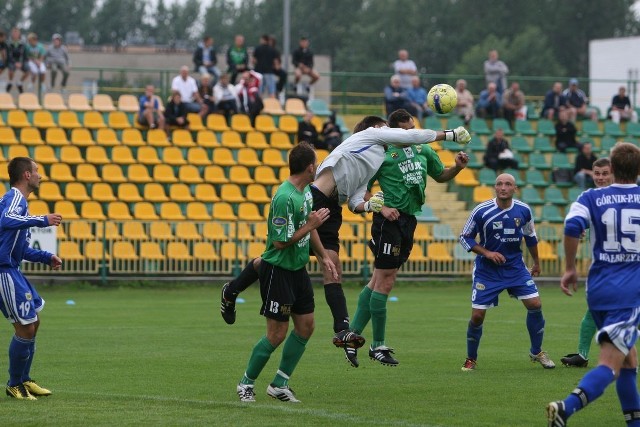 W ubiegłym sezonie Rozwój Katowice wyeliminował Górnika Wałbrzych z rozgrywek Pucharu Polski, wygrywając po dogrywce 5:2