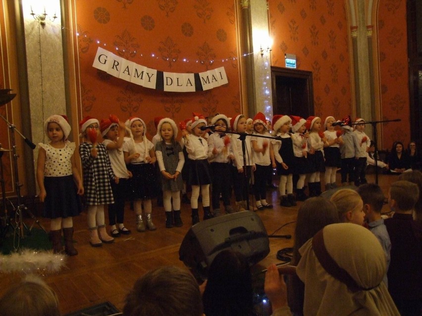 Wspaniałą imprezę pod hasłem „Gramy dla Mai” zorganizowano w...