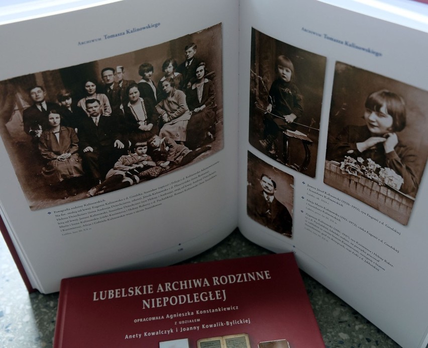 Nowa publikacja Archiwum Państwowego w Lublinie. Powstał album „Lubelskie Archiwa Rodzinne Niepodległej”