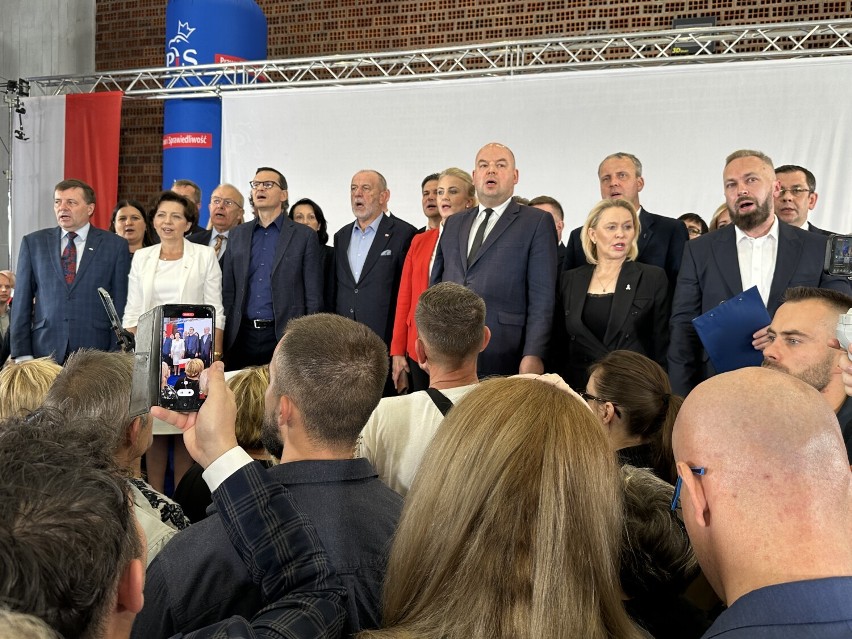 Premier Mateusz Morawiecki odwiedził Kalisz. ZDJĘCIA, FILM