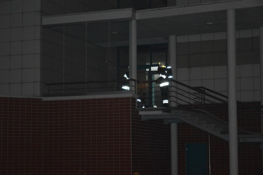 Dzięki sprawnie przeprowadzonej akcji strażaków Collegium Polonicum nie spłonęło. A było naprawdę groźnie.
