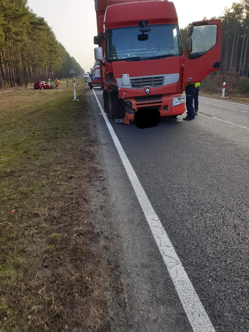 Nad ranem 25 lutego doszło do groźnie wyglądającego wypadku...