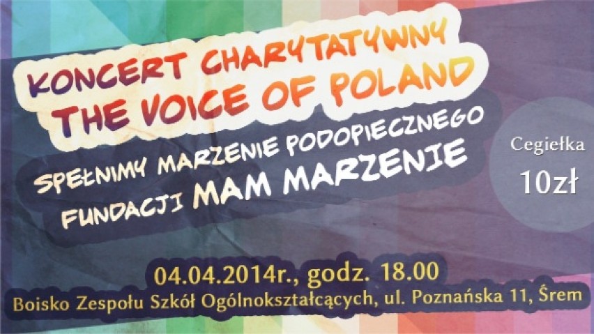 The Voice of Poland - gwiazdy programu wystąpiły w Śremie...
