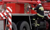 Strażacy gasili pożar na ul. Okulickiego. Wyglądało groźnie, ale nikomu nic się nie stało
