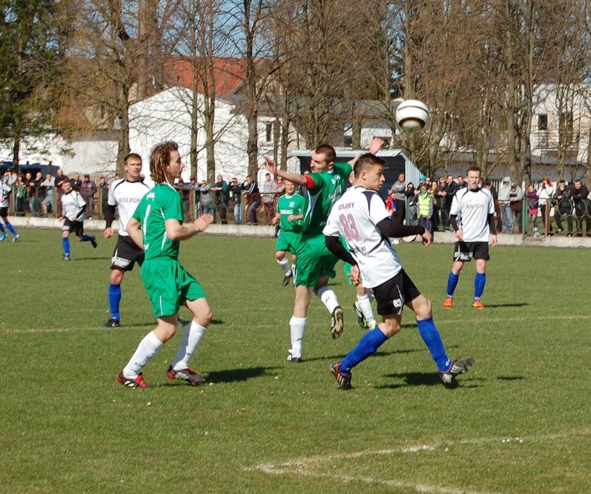 Mecz o mistrzostwo piłkarskiej V ligi: LKS Żuławy - Sokół Zblewo 1:0 (0:0)