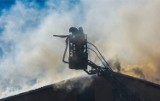 Pożar w Murzynku pod Gniewkowem. Znaleziono zwęglone zwłoki