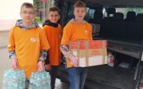 Szkoła w Stróżówce solidarna z Ukrainą. Kolejne dary przekazane na granicę w Budomierzu