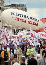 Protesty w Warszawie. Zobacz, którędy przejdą manifestacje [MAPY]