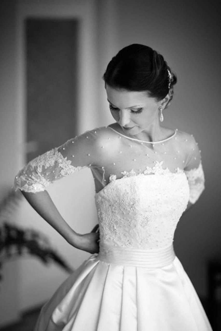 Suknia ślubna Pronovias, model Erun, 2015