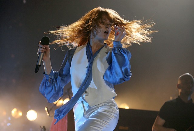 Florence and The Machine zagrali w Łodzi w sobotę, 12 grudnia. Hala przepełniona była po brzegi. Zarówno artystka jak i publiczność, fantastycznie się bawili