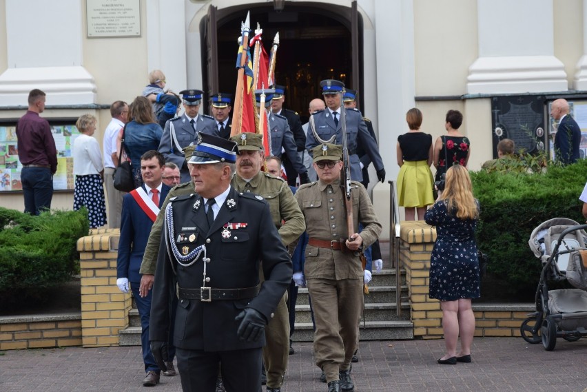 Święto Wojska Polskiego w Wieluniu[FOTO, WIDEO]