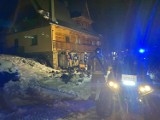 Zakopane. Kotłownia w bloku mieszkalnym stanęła w ogniu