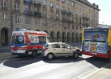 Wrocław. Kobieta wjechała w autobus MPK (ZDJĘCIA)