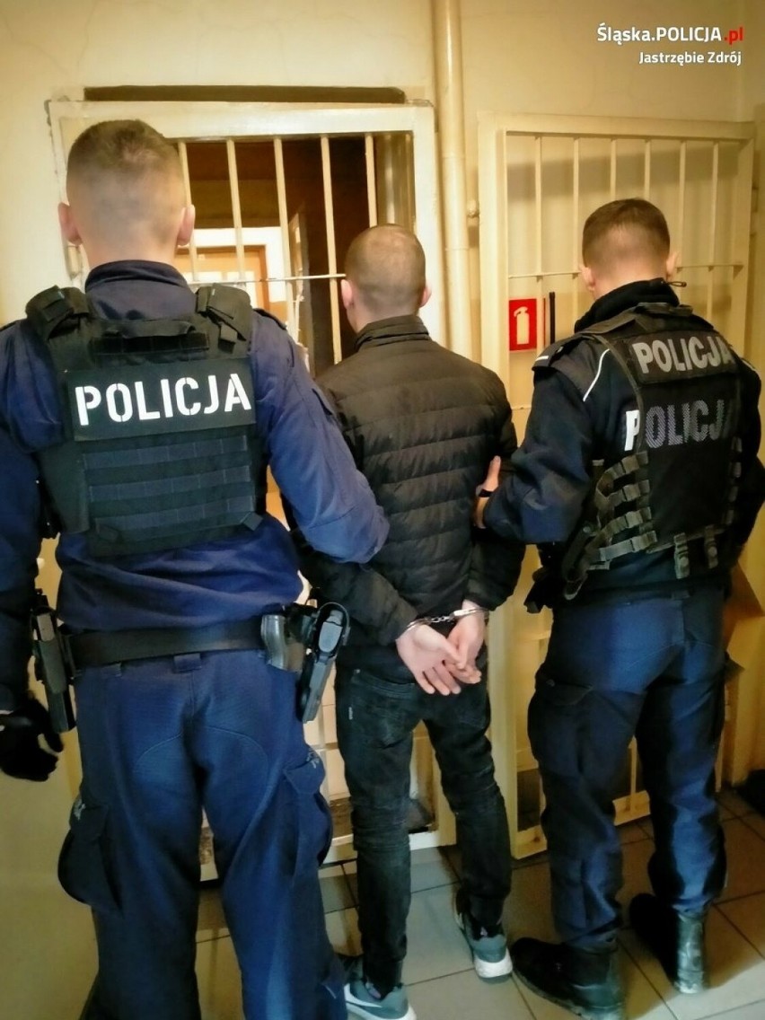 21-latek zatrzymany w Jastrzębiu-Zdroju za liczne...