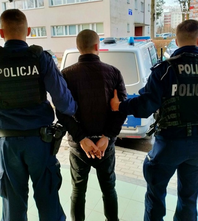 21-latek zatrzymany w Jastrzębiu-Zdroju za liczne przestępstwa