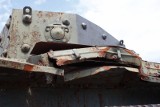 Poznań: Czołg Centaur Mk I dotarł do Muzeum Broni Pancernej [ZDJĘCIA, WIDEO]