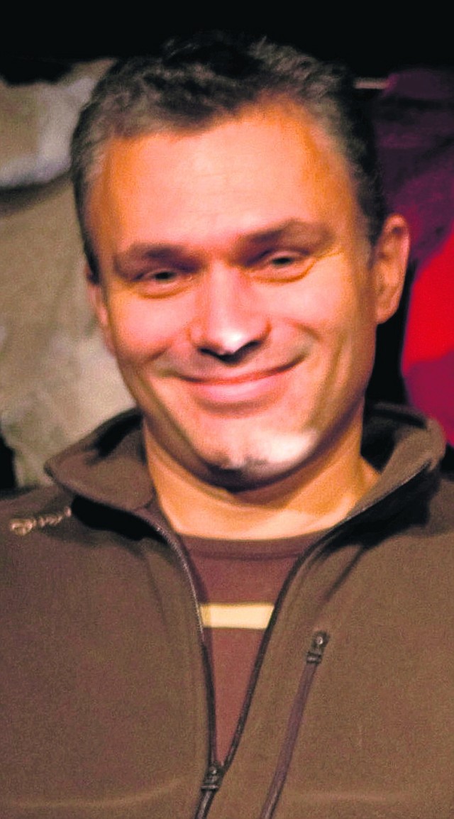 Krzysztof Prus ma kontakty z tarnowską sceną od lat.