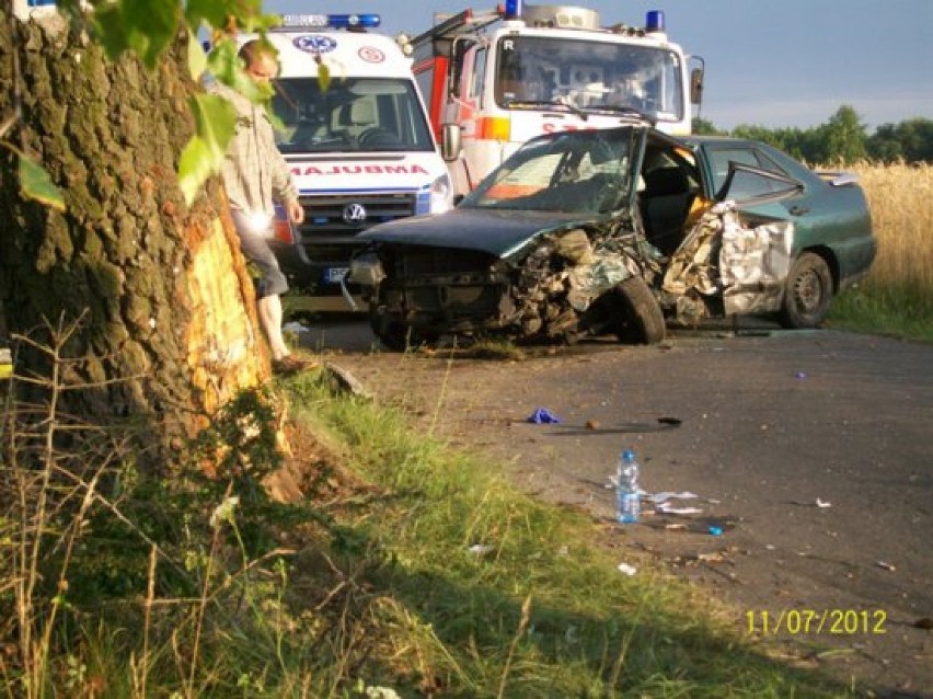 Groźne wypadki na wielkopolskich drogach zdarzają się bardzo...
