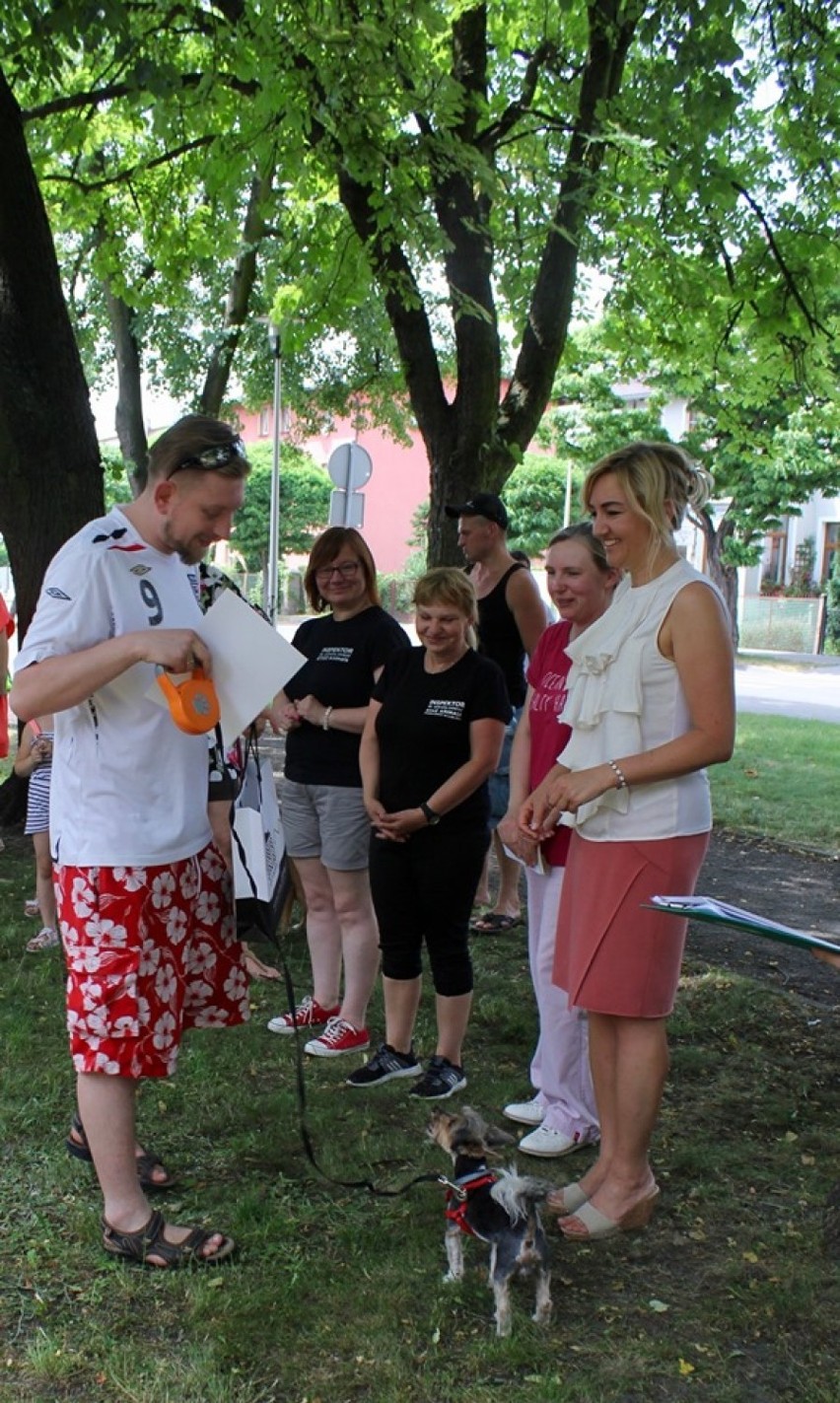 Gala psów podczas sobotniej odsłony Dni Lublińca 15.06.2019.