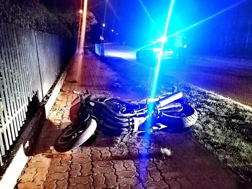 Powiat wyszkowski. Wypadek w Brańszczyku. Motocyklista zginął na miejscu. 6.09.2019 [ZDJĘCIA]