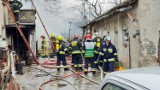 Pożar domu w Ligocie Górnej pod Strzelcami Opolskimi. Zginął 78-letni mężczyzna