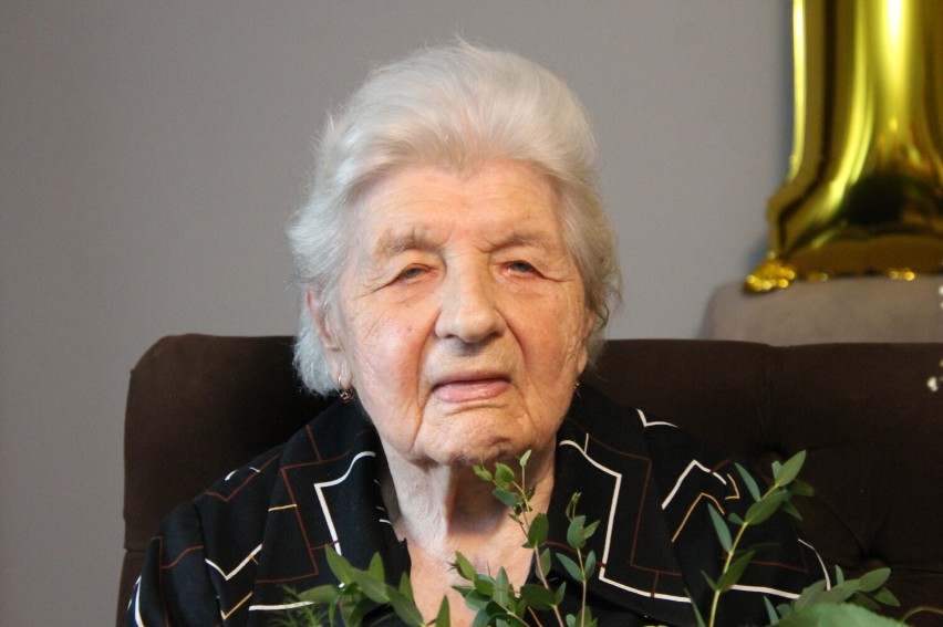 8 listopada Julia Kapusiowa skończyła 100 lat!
