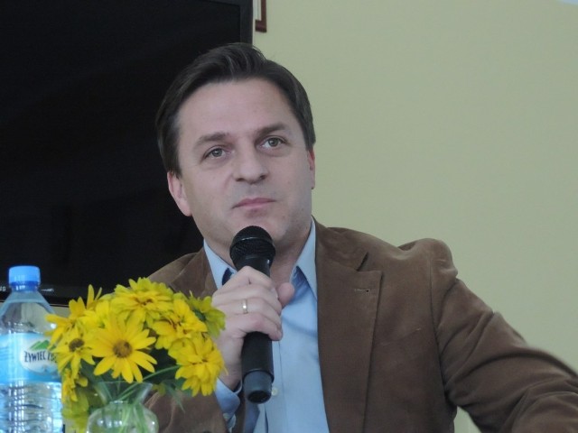 Bogdan Rymanowski w Złotowie
