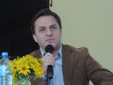Bogdan Rymanowski z wizytą w złotowskim Ekonomie.