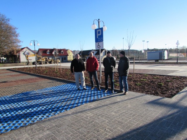 Parking przy ulicy Langowicza już gotowy