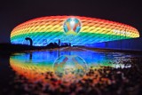 Euro 2020. Stadion w Monachium nie zostanie podświetlony kolorami tęczy. UEFA mówi: stop